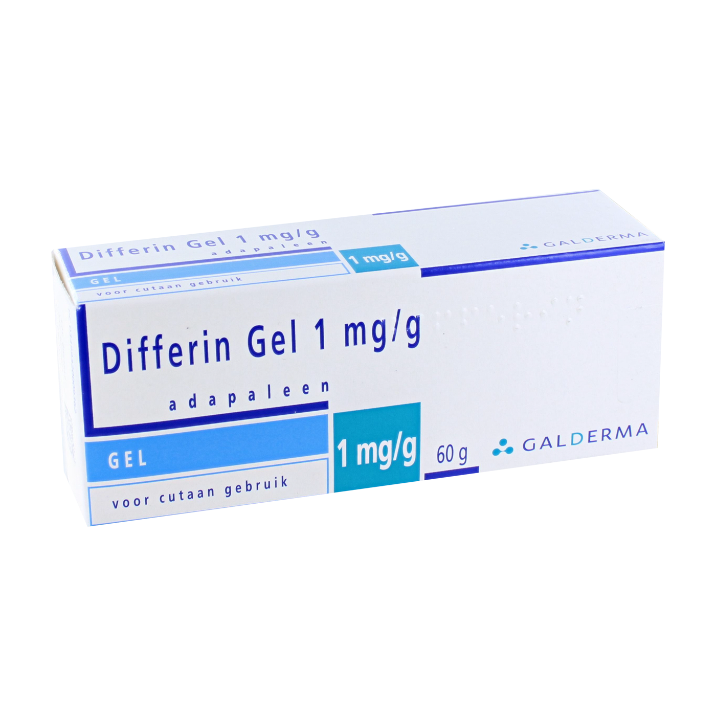 Differin gel 1 mg/g