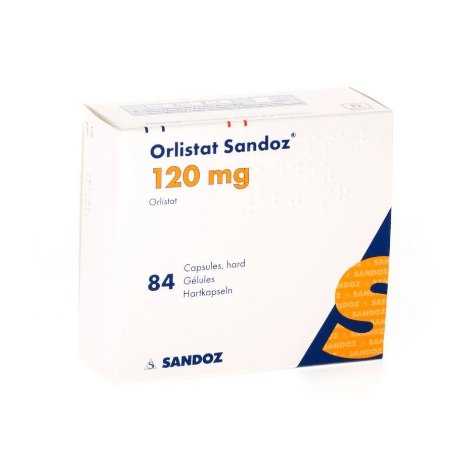 Capsules d'Orlistat 120 mg (Sandoz)