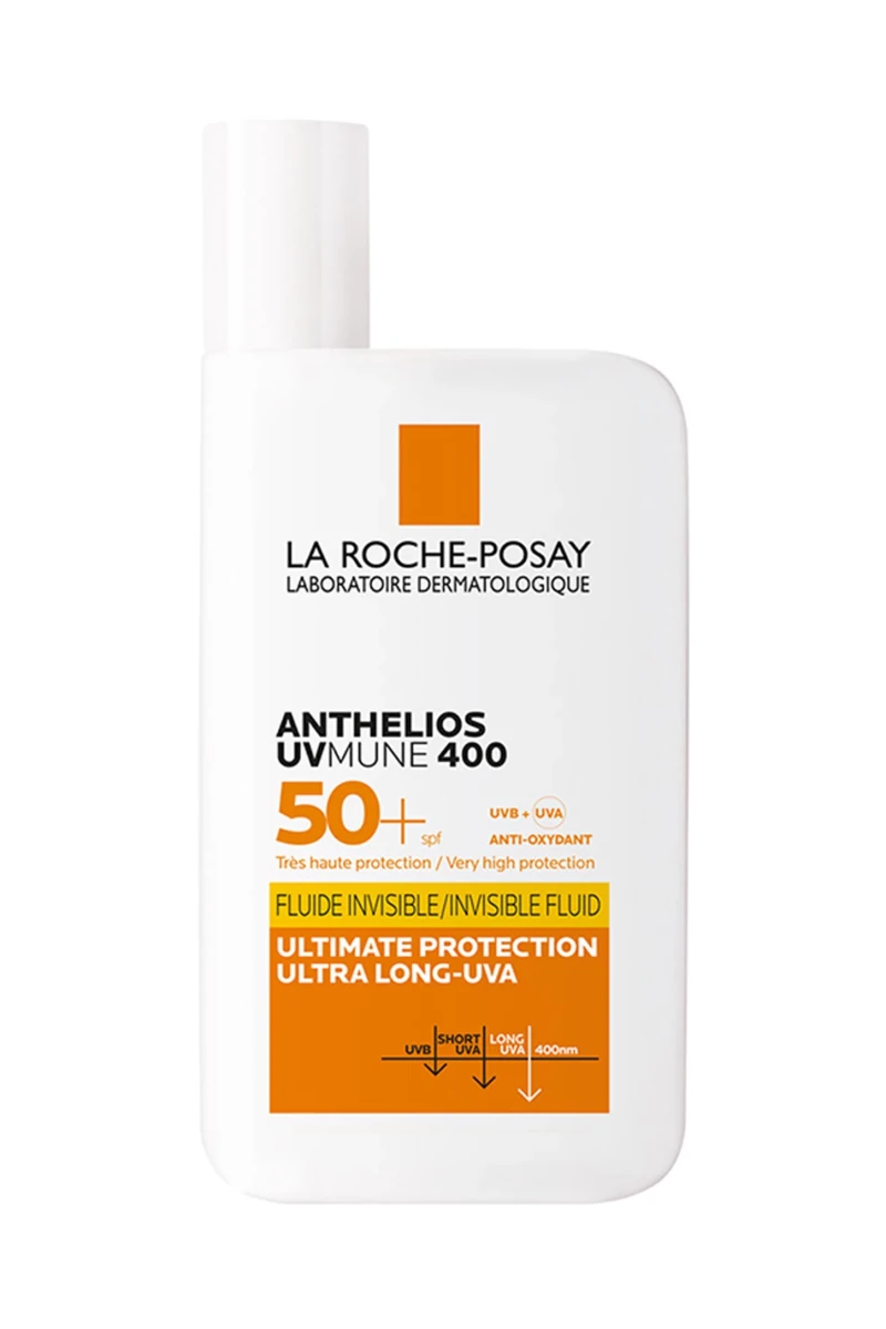 La Roche-Posay Anthelios UVMune 400 Invisible Fluid SPF50+ - Médetone