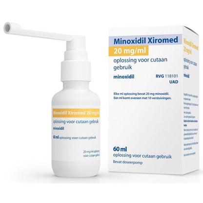 Minoxidil 20mg/ml (2%) lotion