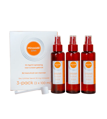 Minoxidil 50mg/ml (5%) lotion