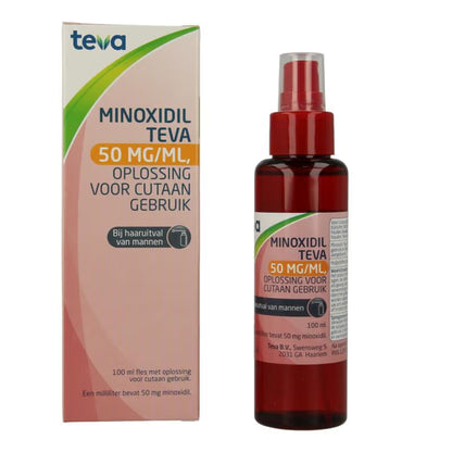 Minoxidil 50mg/ml (5%) lotion