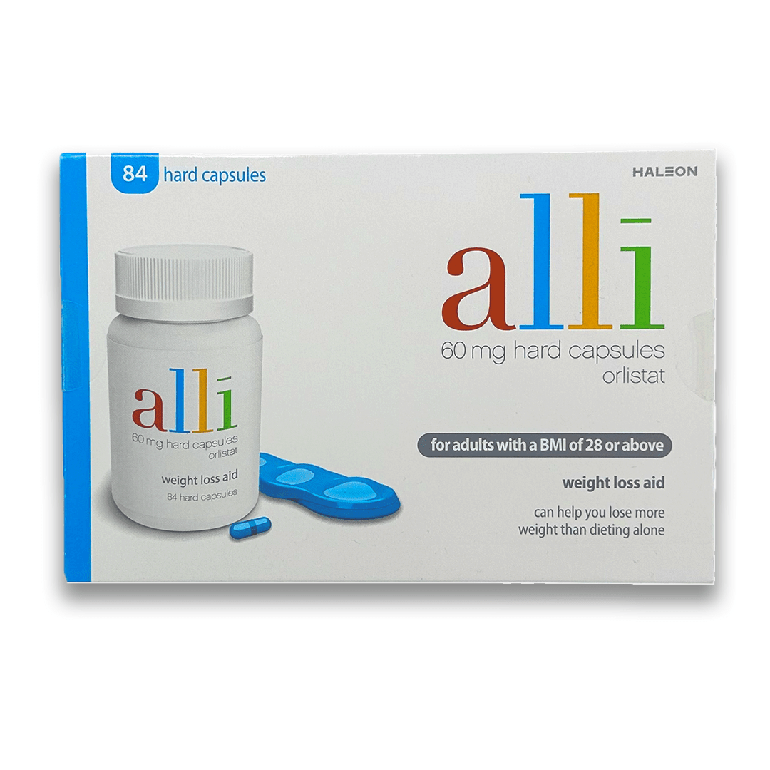 Alli 60mg Capsules - Médetone