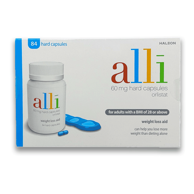Alli 60mg Capsules - Médetone