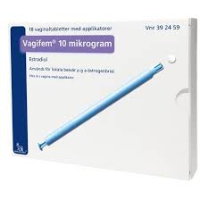 Vagifem 10 mcg vaginální tablety