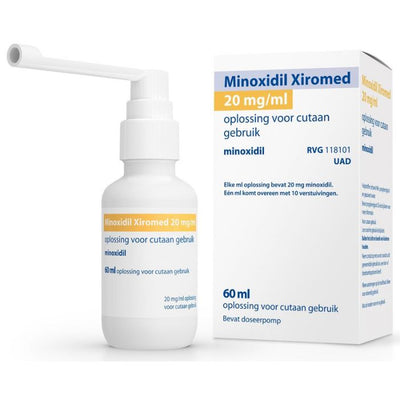 Minoxidil 20mg/ml (2%) lotion - Médetone
