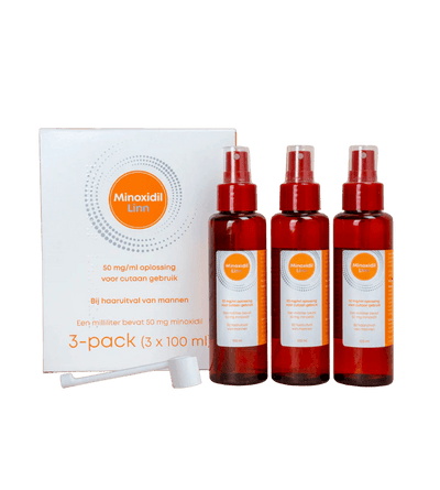 Minoxidil 50mg/ml (5%) lotion - Médetone