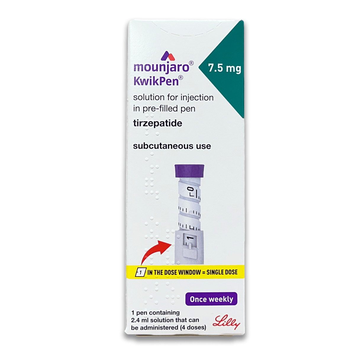 Mounjaro (Tirzepatide) Injectie voor Gewichtsverlies – Médetone
